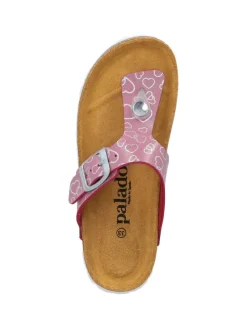 Zehentrenner in pink 20-7373-93