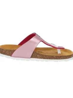 Zehentrenner in Pink Metallic