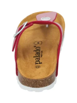 Zehentrenner in Pink Metallic