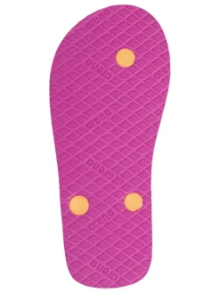 Zehentrenner in Pink/ Orange