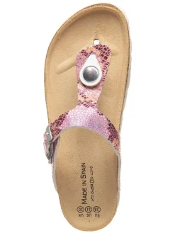 Zehentrenner in Rosa