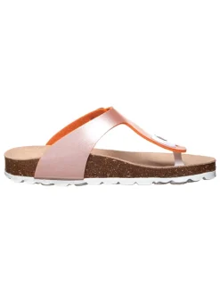 Zehentrenner in Rosa