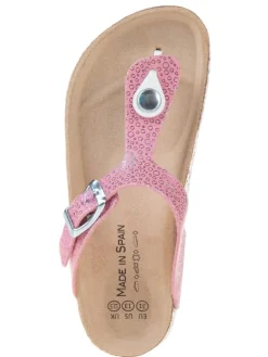 Zehentrenner in Rosa