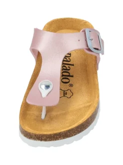 Zehentrenner in Rosa