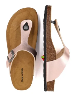 Zehentrenner in Rosa