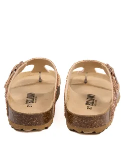 Zehentrenner in Rosa