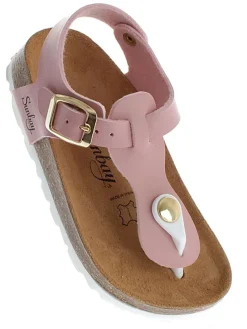 Zehentrenner in Rosa