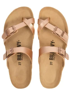 Zehentrenner in Rosegold