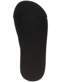 Zehentrenner in Schwarz