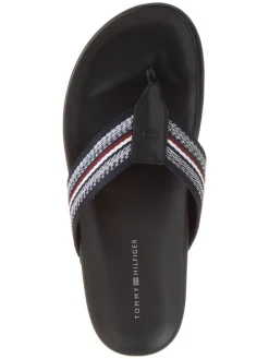 Zehentrenner in Schwarz