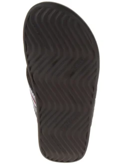 Zehentrenner in Schwarz