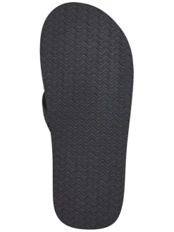 Zehentrenner in Schwarz