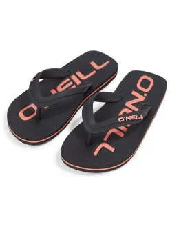 Zehentrenner in Schwarz