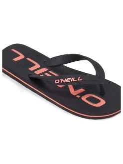 Zehentrenner in Schwarz