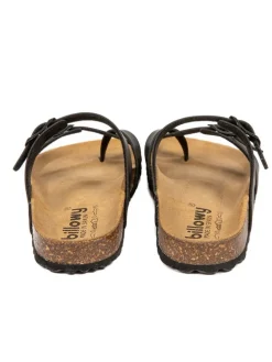 Zehentrenner in Schwarz