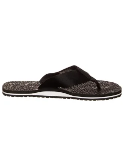 Zehentrenner in Schwarz