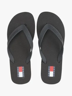 Zehentrenner in Schwarz