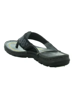 Zehentrenner in Schwarz