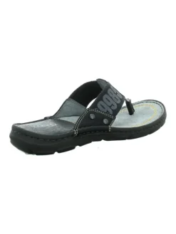 Zehentrenner in Schwarz