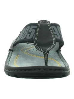 Zehentrenner in Schwarz