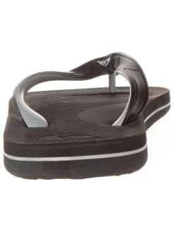 Zehentrenner in Schwarz