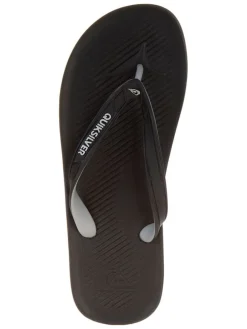 Zehentrenner in Schwarz