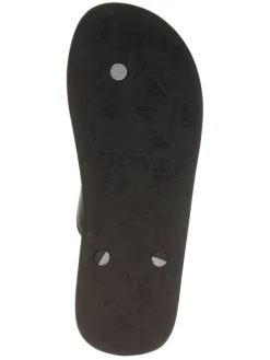 Zehentrenner in Schwarz