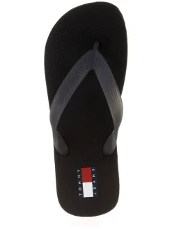 Zehentrenner in Schwarz