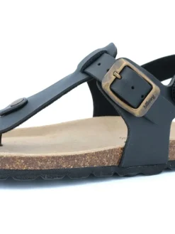 Zehentrenner in Schwarz