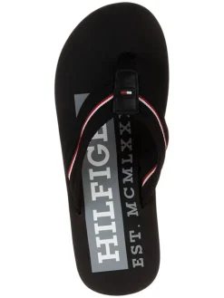 Zehentrenner in Schwarz