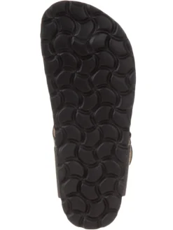 Zehentrenner in Schwarz