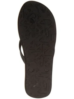 Zehentrenner in Schwarz/ Dunkelblau