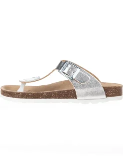 Zehentrenner in Silber