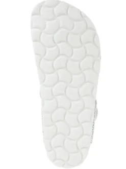 Zehentrenner in Weiß/ Bunt