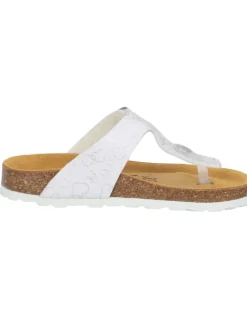 Zehentrenner in weiss 20-7373-93