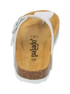 Zehentrenner in weiss 20-7373-93