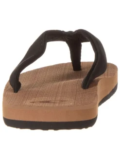 Zehentrenner "Koosh" in Schwarz