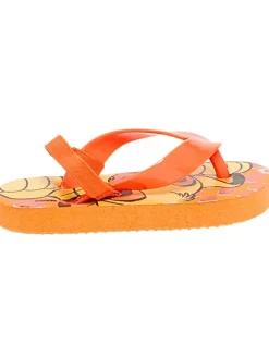 Zehentrenner mit Riemchen König der Löwen in Orange