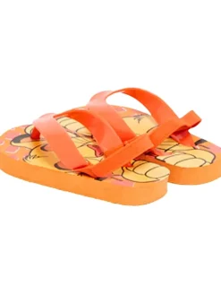 Zehentrenner mit Riemchen König der Löwen in Orange