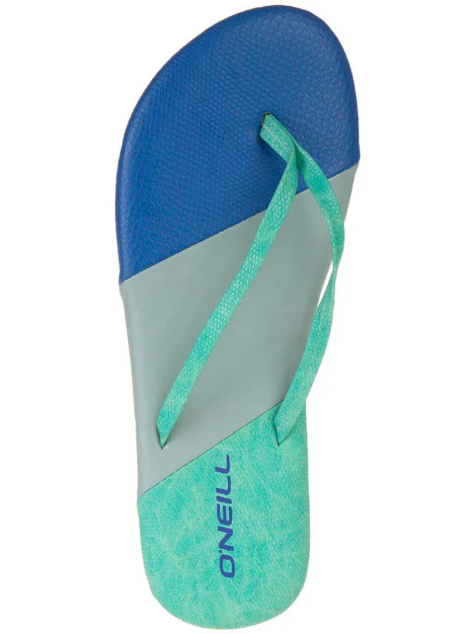 Zehentrenner "Modern" in Türkis