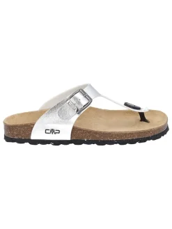 Zehentrenner "Mymosa" in Silber