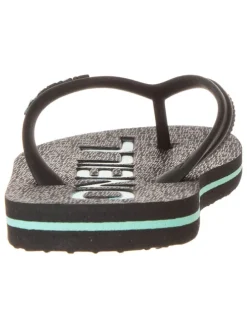 Zehentrenner "Profile" in Schwarz