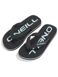 Zehentrenner "Profile" in Schwarz