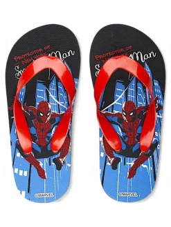 Zehentrenner Spider-Man in Schwarz