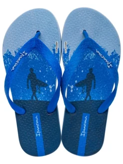 Zehentrenner "Temas IX" in Blau