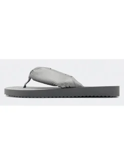 Zehentrenner "Tube" in Grau